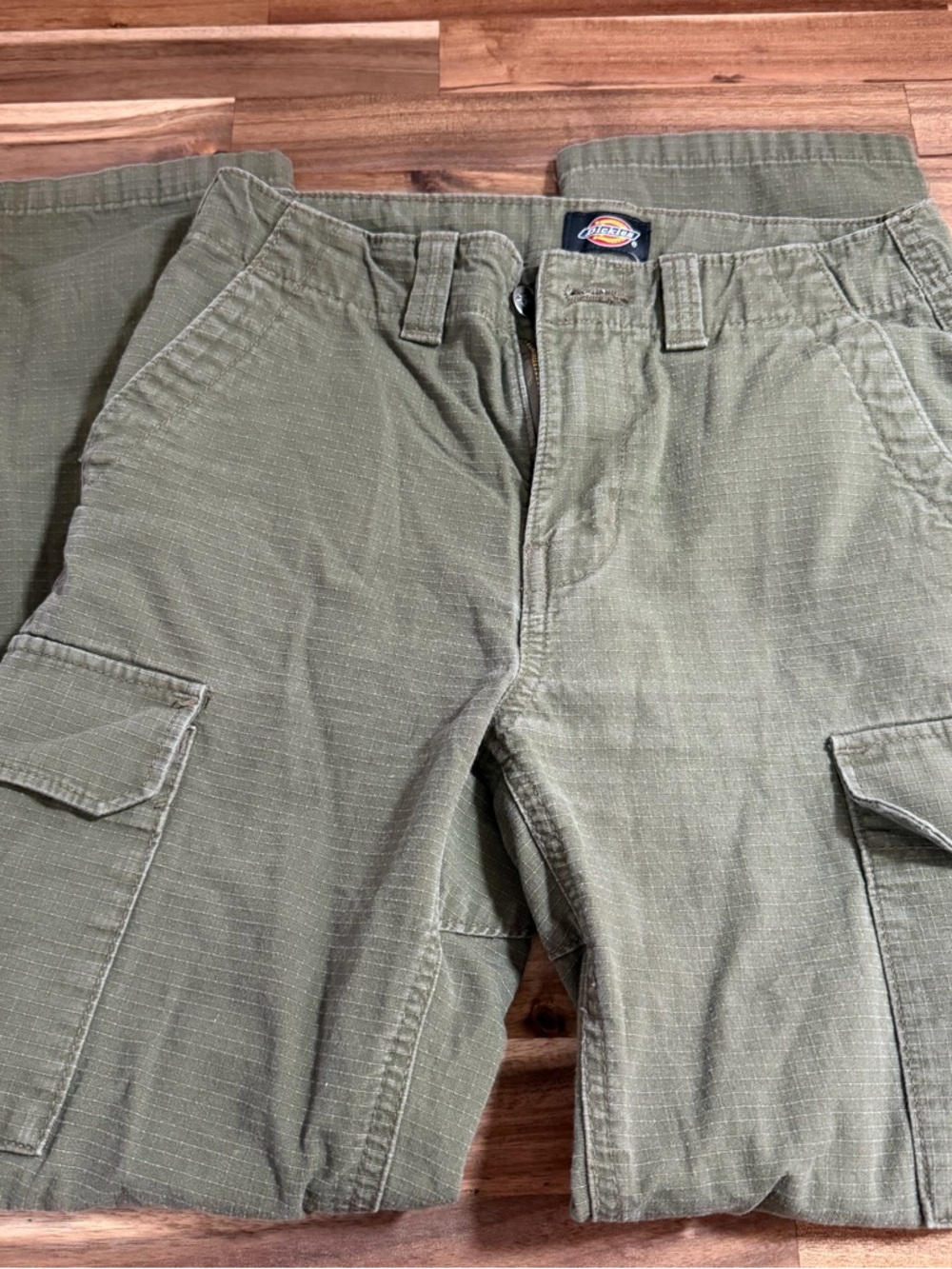 Dickies Men’s Olive Cargo Work Pants